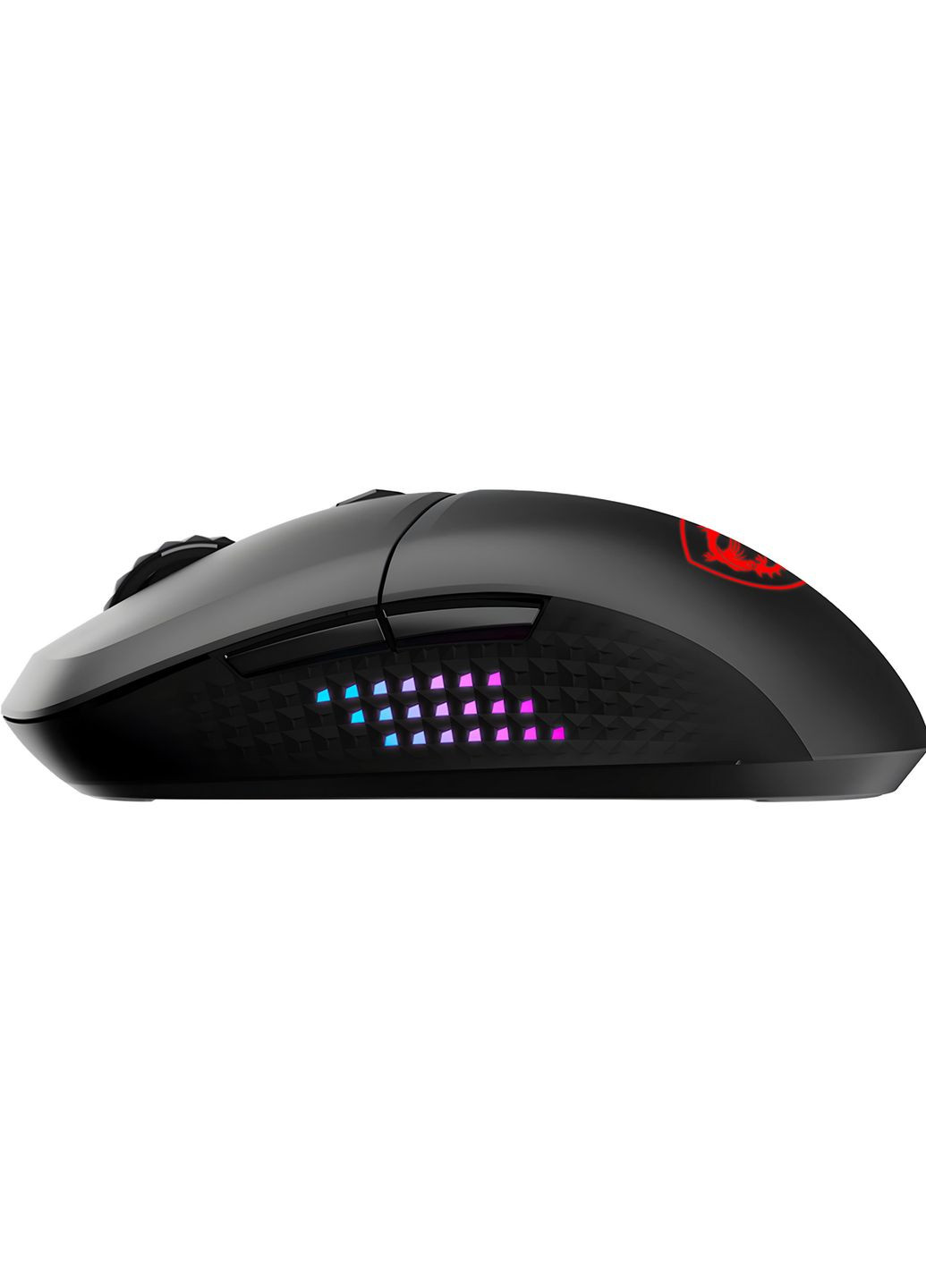 Мышь VERSA 300 ELITE W, WIRELESS, RGB, WL, черный MSI (316680731)