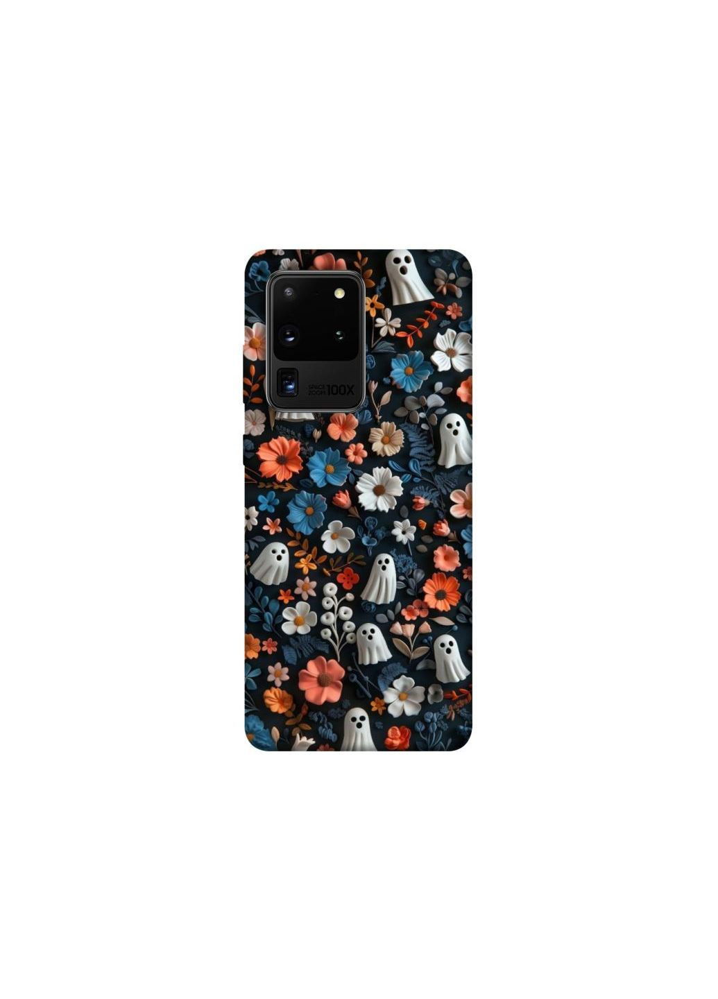 Чехол на Samsung Galaxy S20 Ultra Halloween Style Frontalka (361336612)