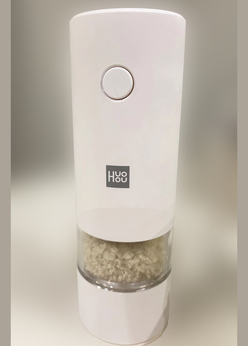 Електричний млин для солі та перцю Xiaomi HuoHou Electric Grinder White HU0142 No Brand (264742998)