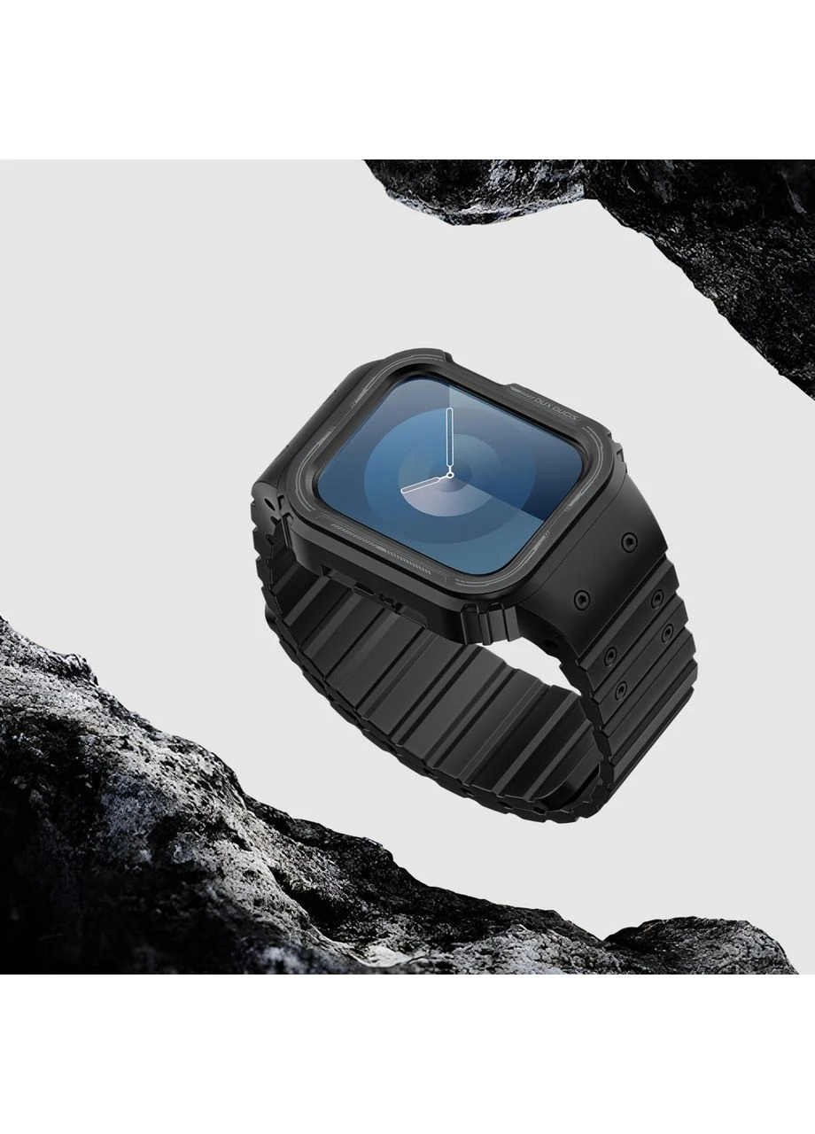 Захисний чохол з ремінцем OA Series для Apple Watch 38 mm / 40 mm / 41 mm Black Dux Ducis (389158977)