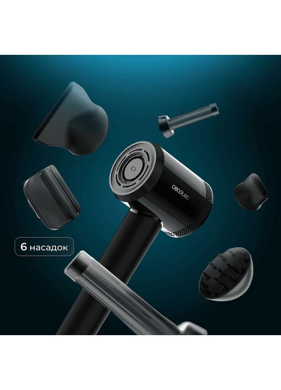 Фен DryGlam Waves i-Sensor Pro (A01_EU01_118879) Cecotec (401591461)