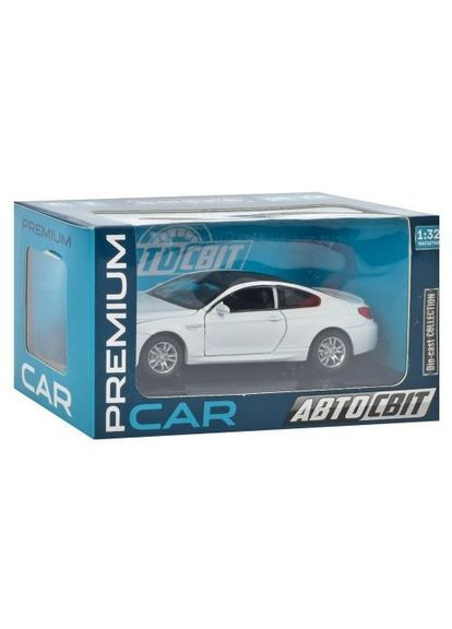 Машина инерционная металлическая Premium 15 см Автосвіт (303188468)