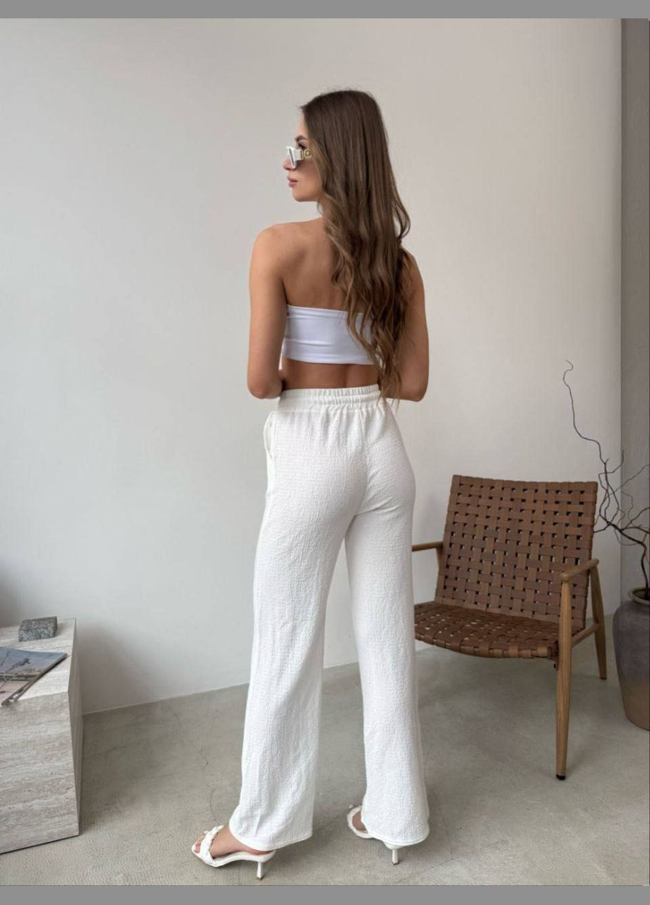 Штани палаццо Тканина: Vaflinè (Туреччина) No Brand (332955305)