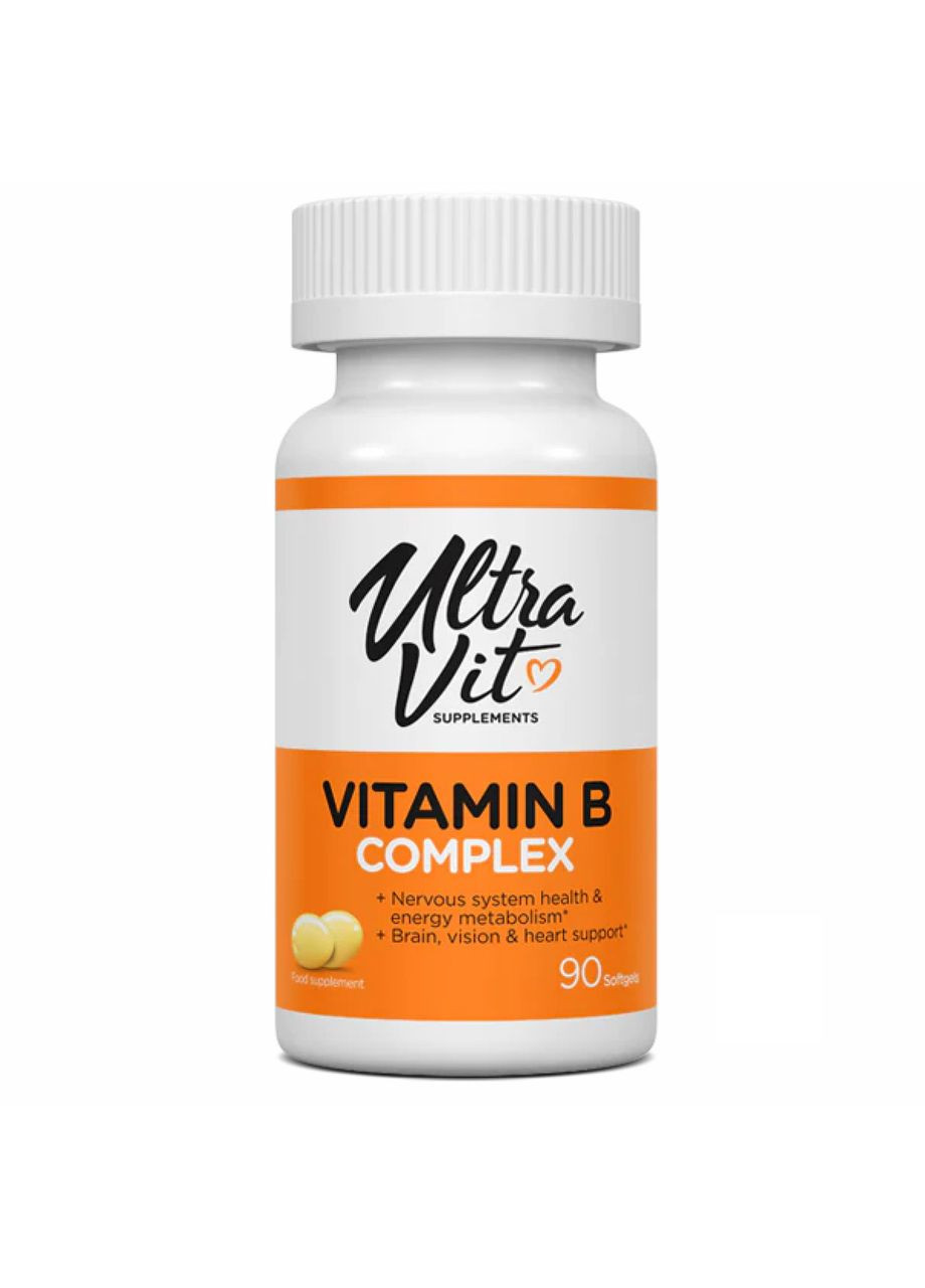 Vitamin B complex - 90 softgels VPLab Nutrition (369400645)