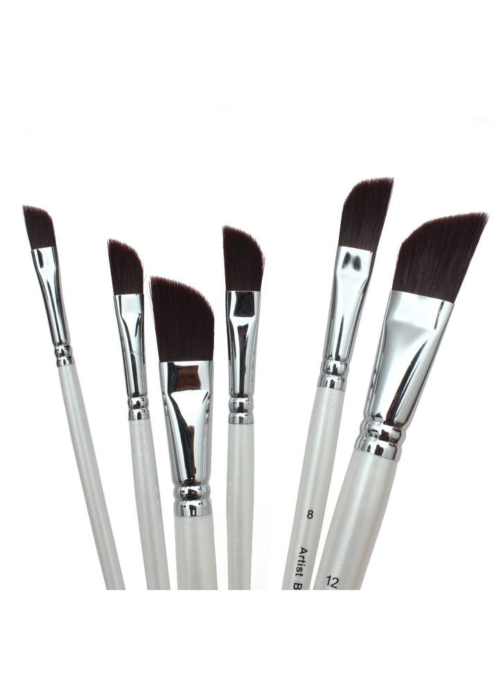 Набор синтетических кисточек для рисования. Worison (322650451)