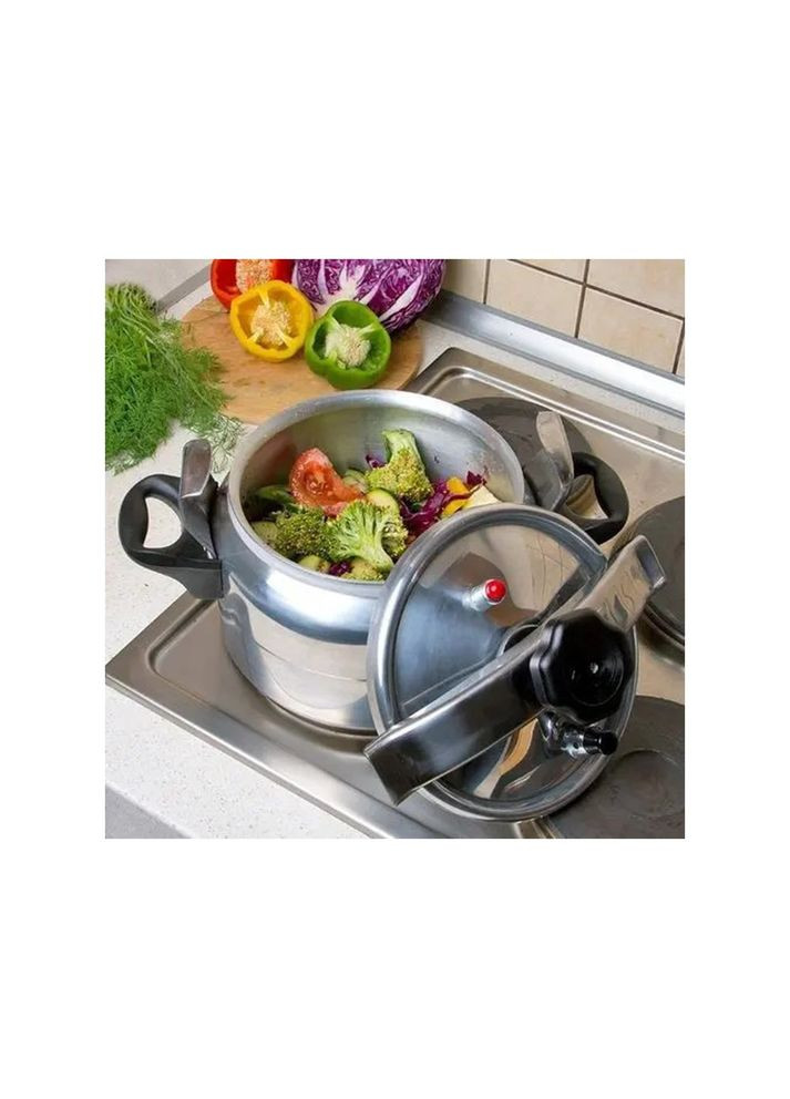 Каструля-скороварка 5 л 1126 - CB Con Brio (316625106)