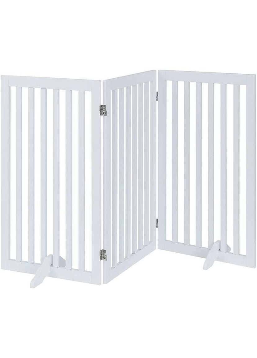 Парканчик обмежувач з дерева Фада 390 зефір (ЗБО-390420) No Brand (328605794)