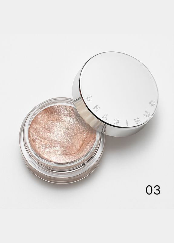 Гелеві тіні-спаркл Shaqinuo з блискітками Rose gold 03 China (342059857)