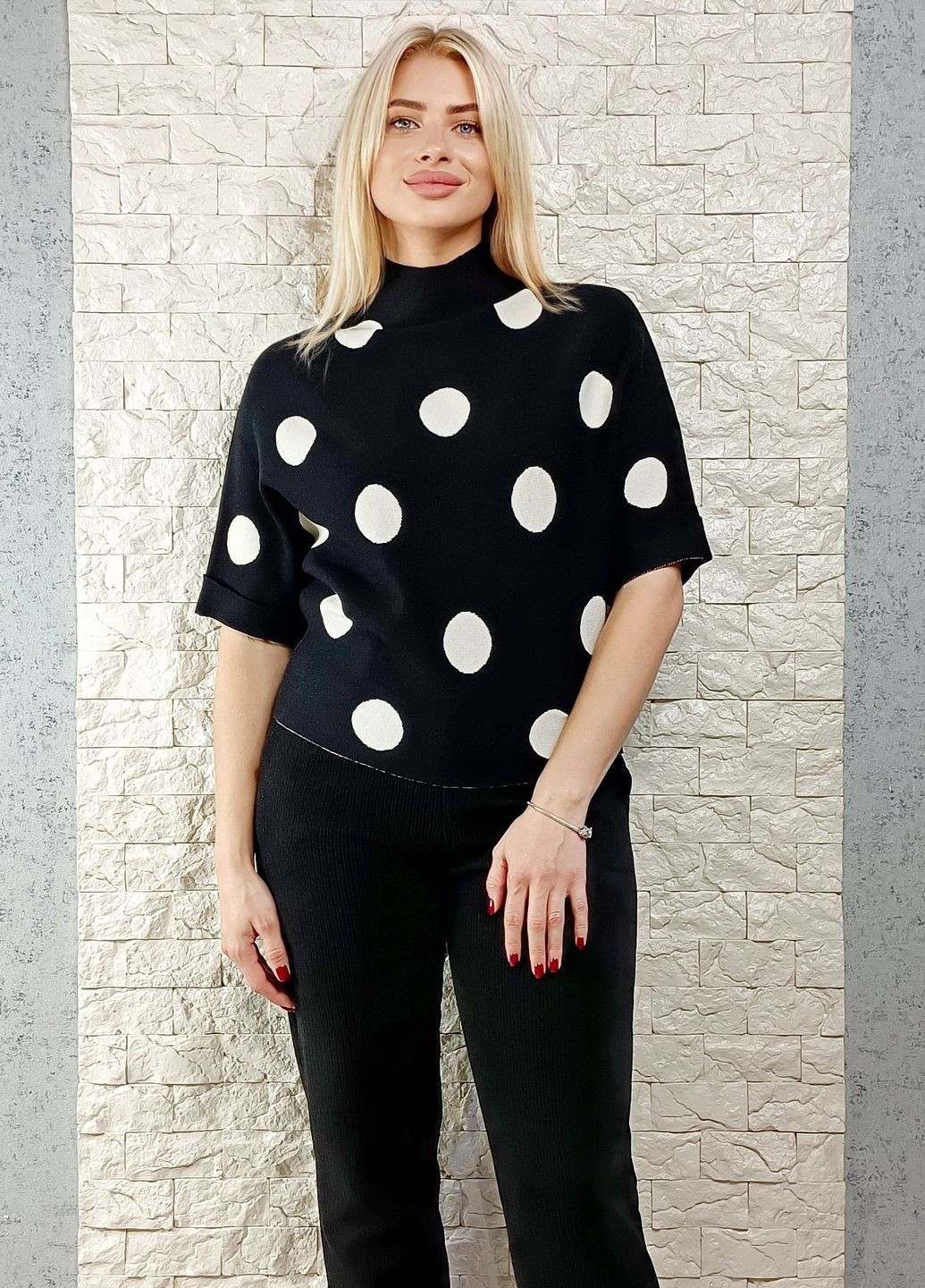 Чорний демісезонний джемпер джемпер Z Studio