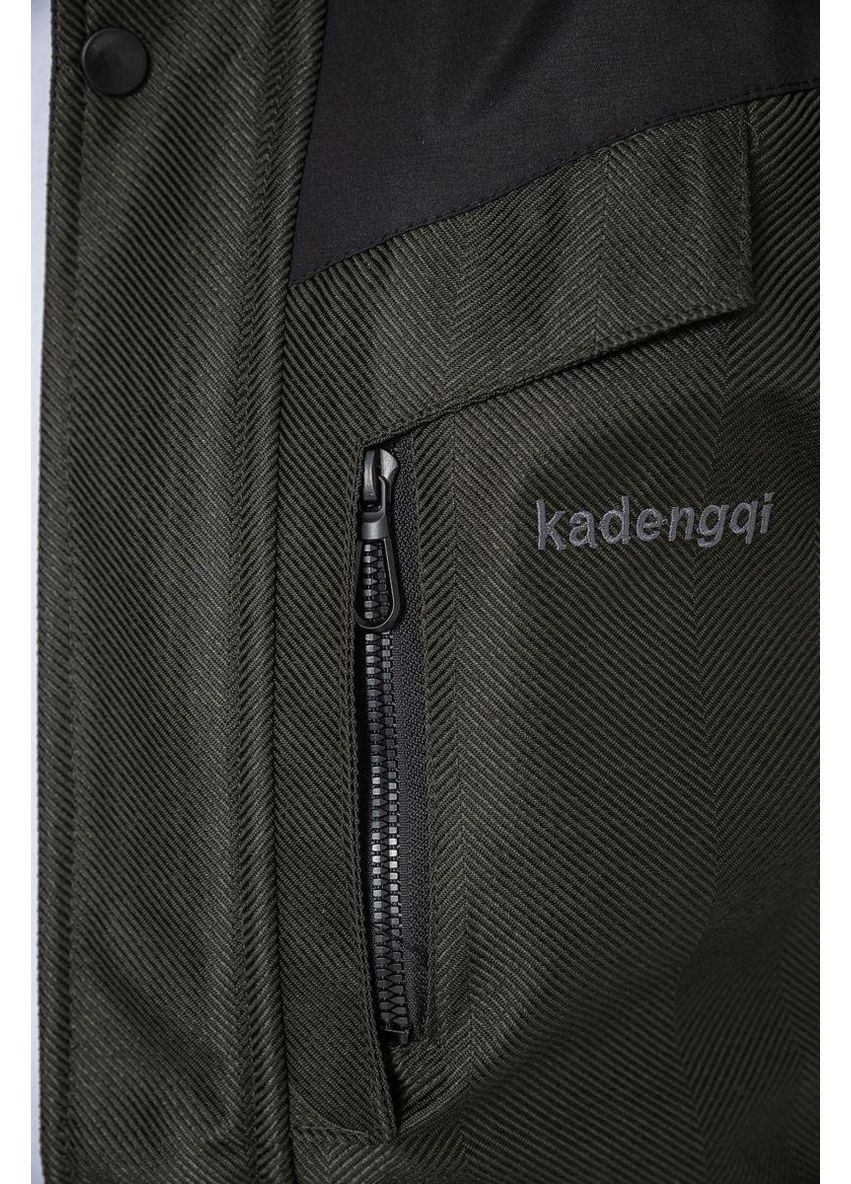 Оливковая (хаки) куртка мужская демисезонная -1, 214r2012 Ager