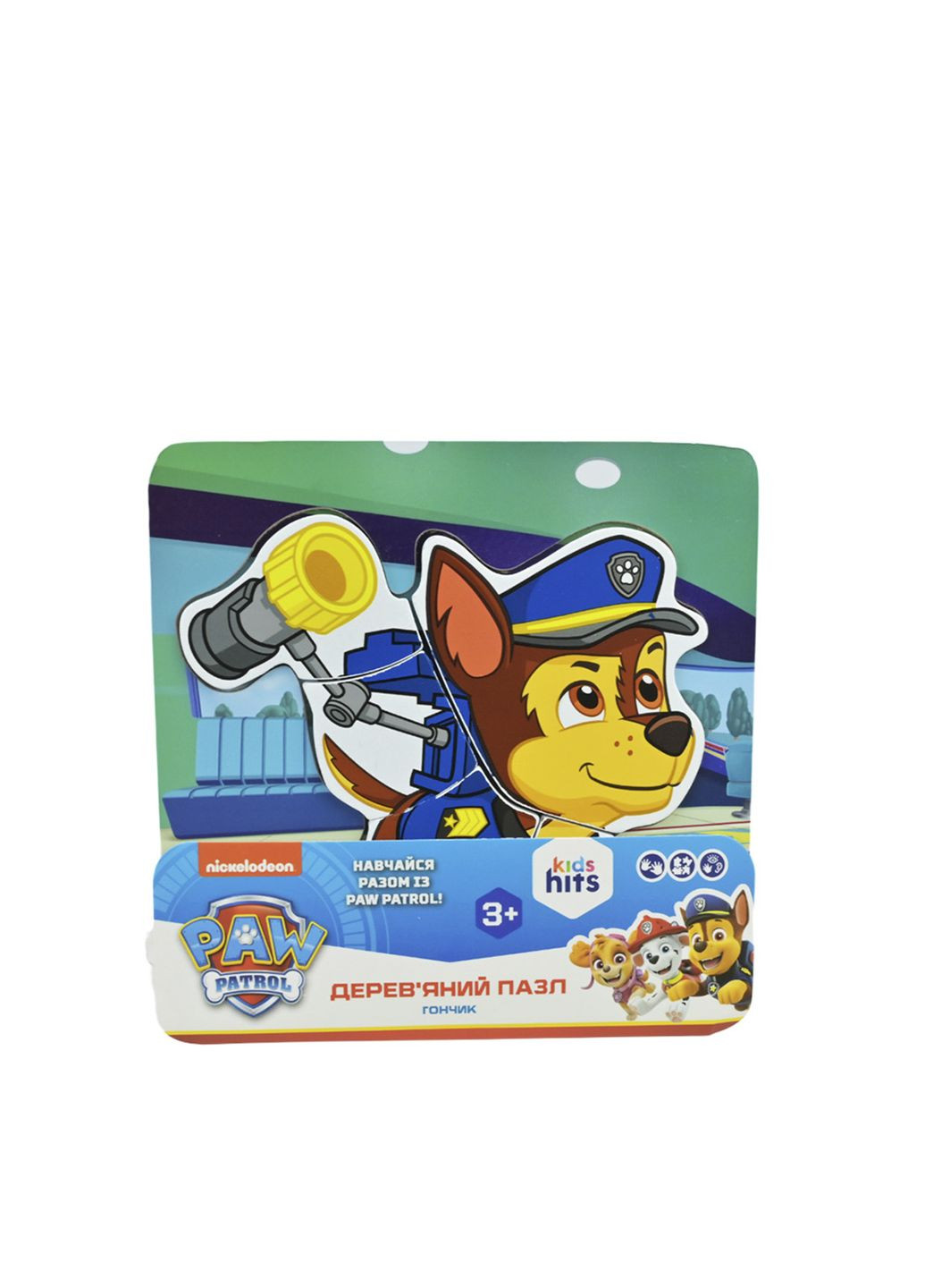 Деревянная игрушка KidsHits Paw Patrol цвет разноцветный ЦБ-00271192 No Brand (317443234)