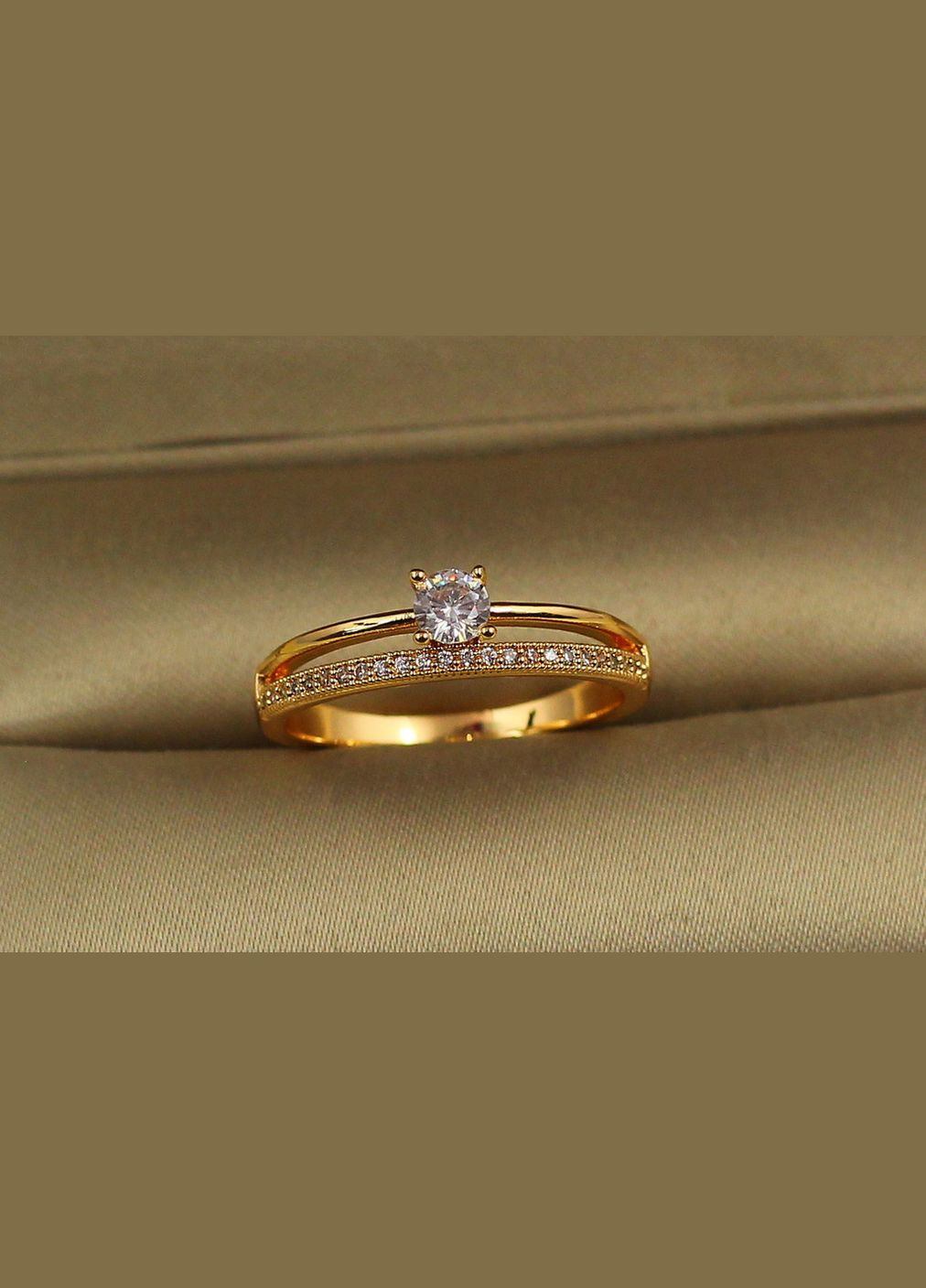 Кільце жіночність р золотисте Xuping Jewelry (317405326)