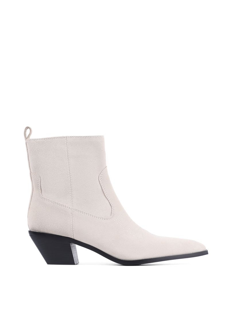 Жіночі Черевики JR1033-1 Рисовий Велюр MIRATON (325609192)