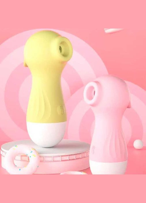 Клиторальный вакуумный вибратор Wo-sex (вуманайзер) USB - Розовый – Вибраторы Lilo (370611750)