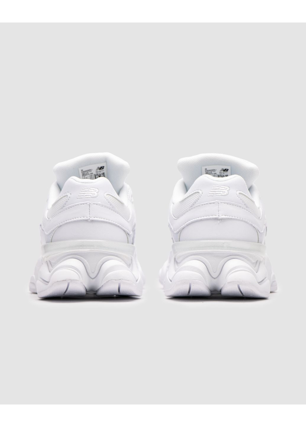 КРОСІВКИ ЖІНОЧІ NEW BALANCE 9060 TRIPLE WHITE НЬЮ БЕЛАНС 9060 No Brand білі демісезони (368885833)