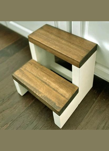 Скамейка-ступенька из дерева Маунтин зефир-мускат (ССТ-00232007) No Brand (327848966)