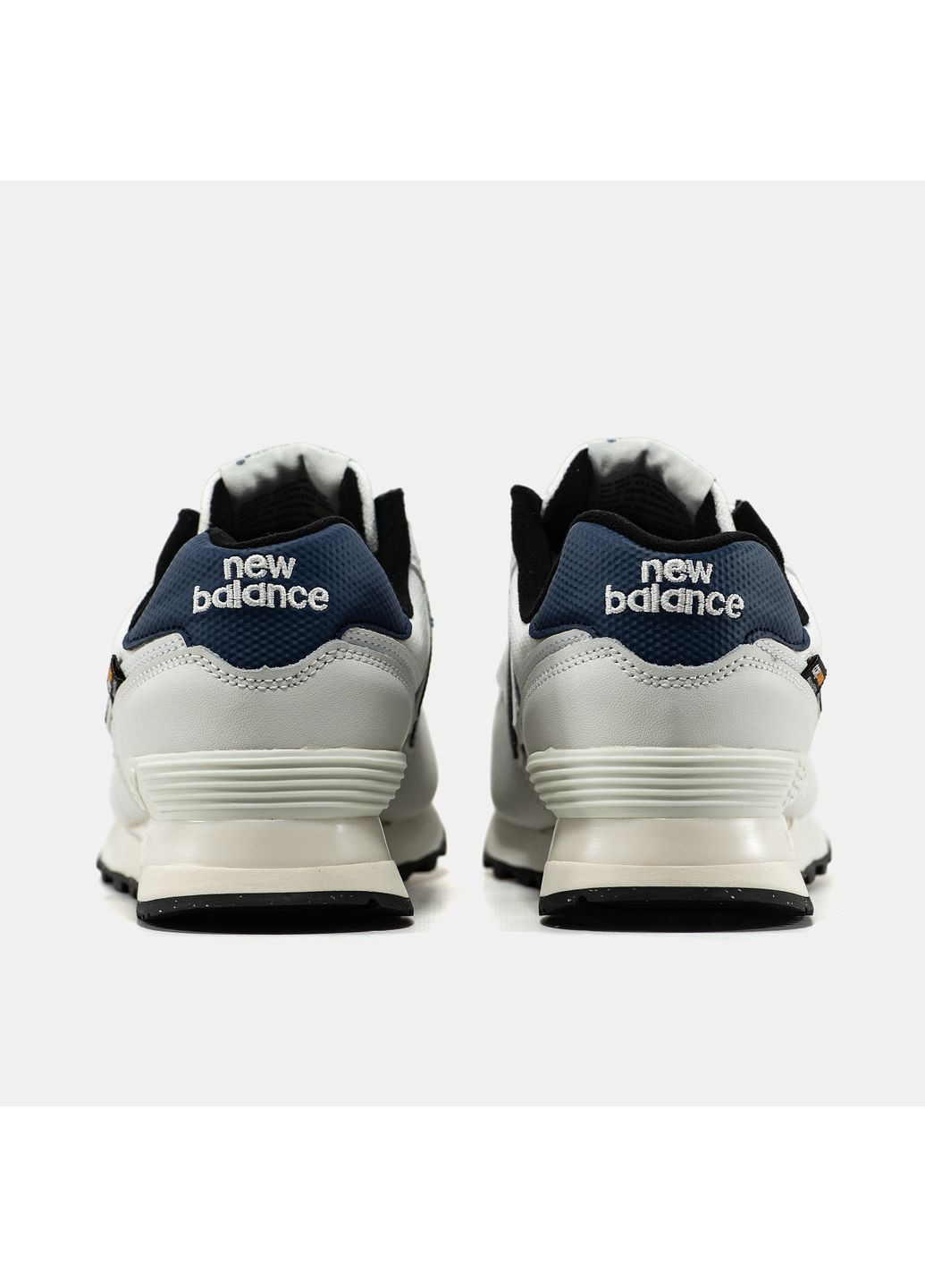 Білі Осінні кросівки чоловічі new balance 547 cordura white blue | нью беланс 547 білі No Brand