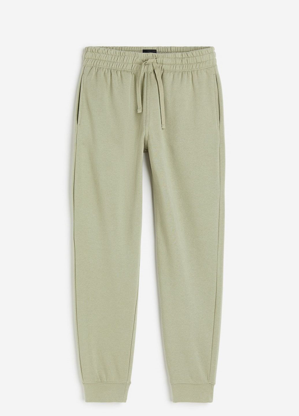 Светло-зеленые спортивные демисезонные брюки H&M