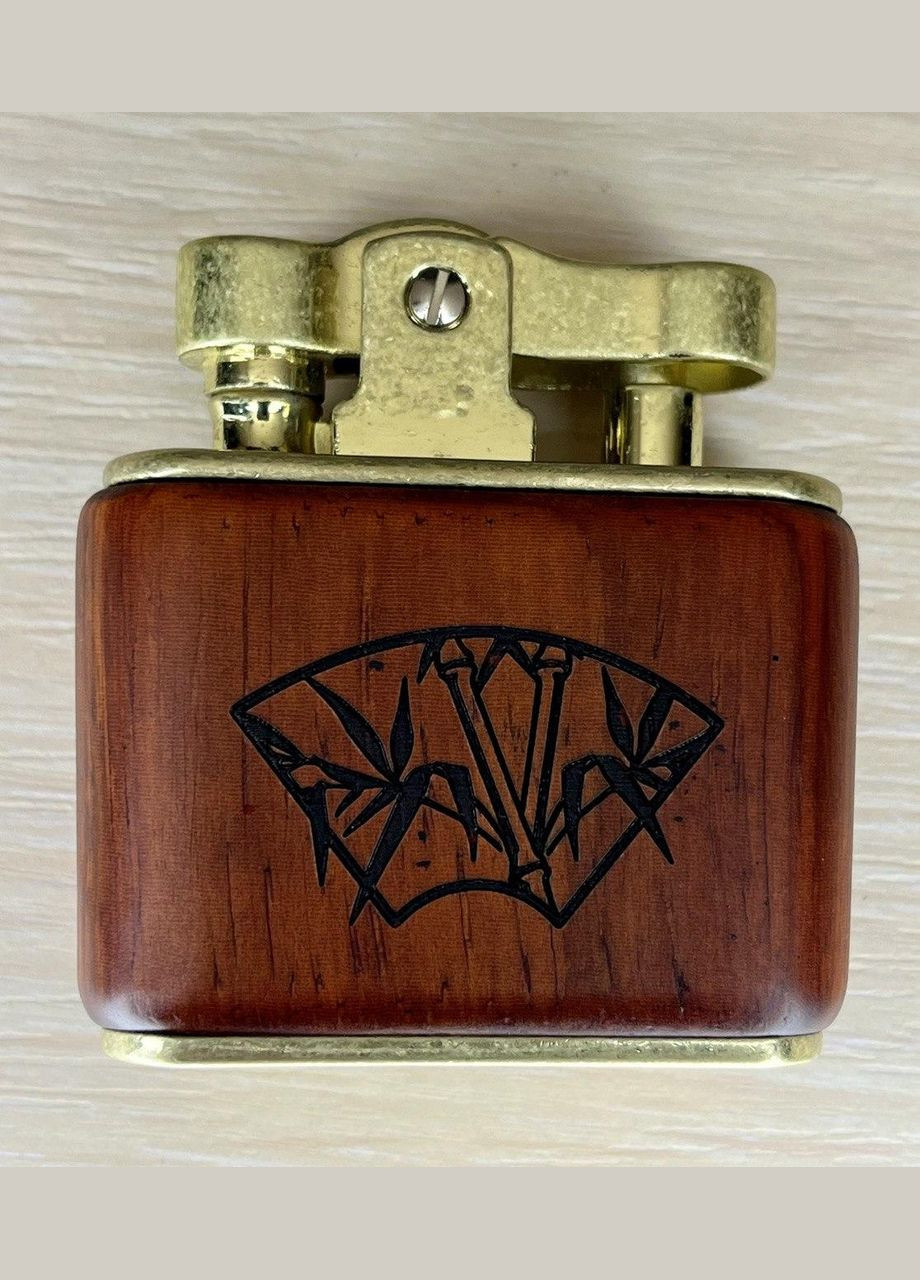 Бензиновая зажигалка BCZ485 - Bamboo Honest (332994300)