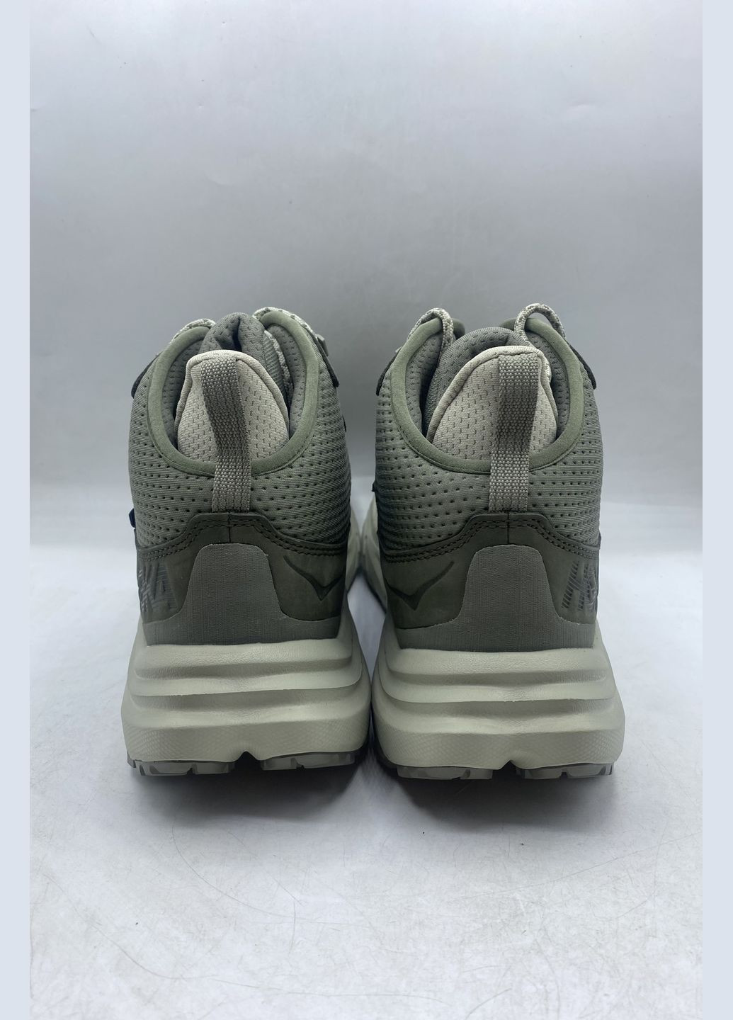 Хаки ботинки one one anacapa 2 mid gore-tex HOKA