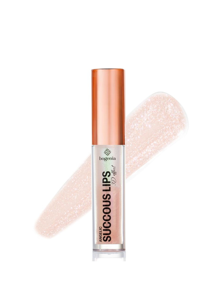 BG711 Помада рідка для губ Succous Lips Angelic 3D effect, 013 Bogenia (337990064)