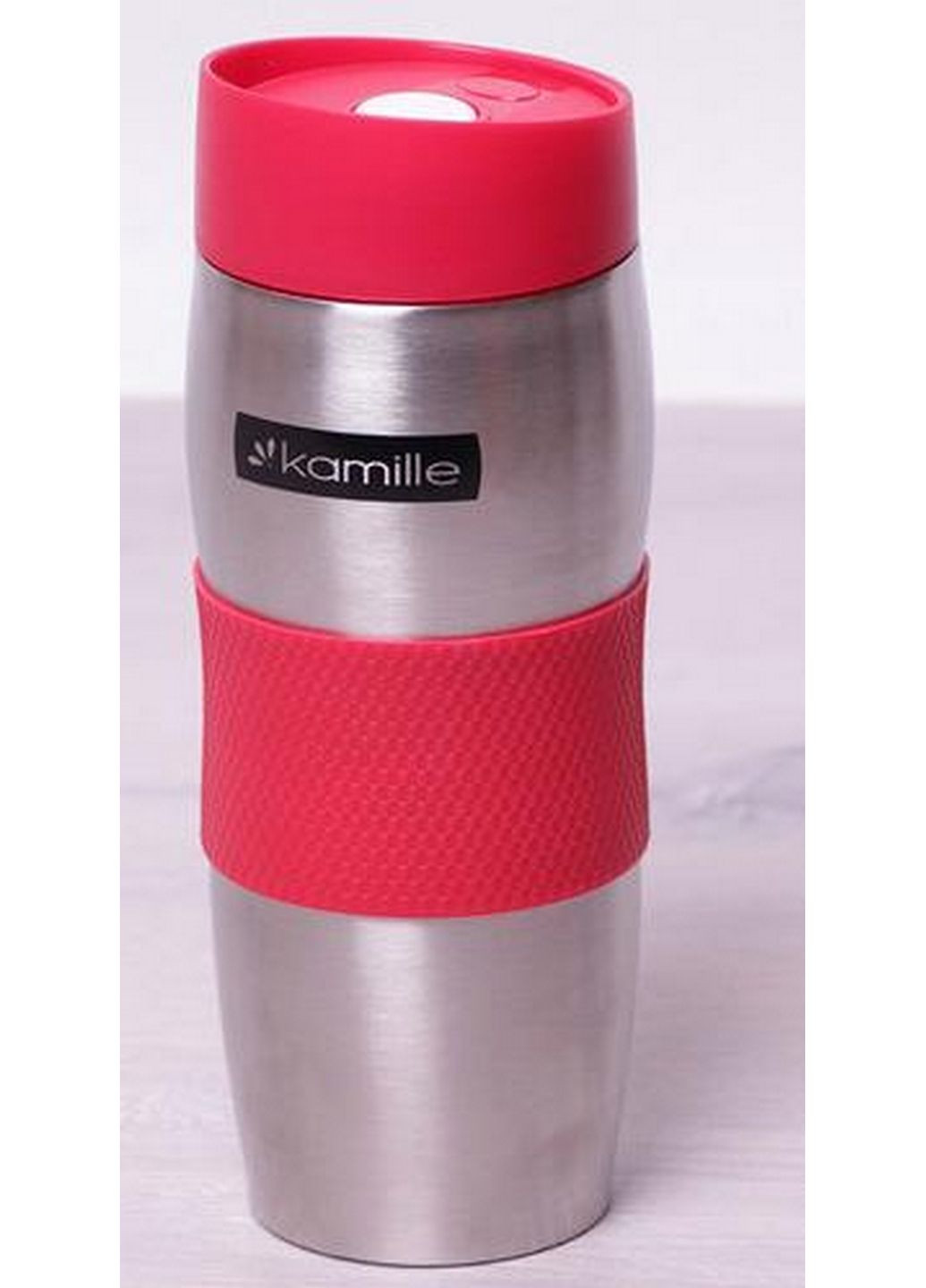 Термокухоль Elegance з TPR-вставкою 380 мл Kamille (289461881)