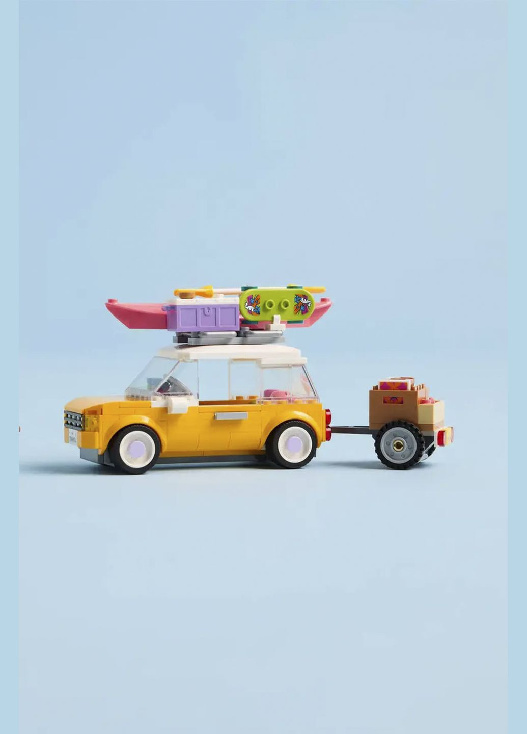 Конструктор Friends Автомобіль для подорожей із друзями колір різнокольоровий CB-00279950 Lego (336146289)