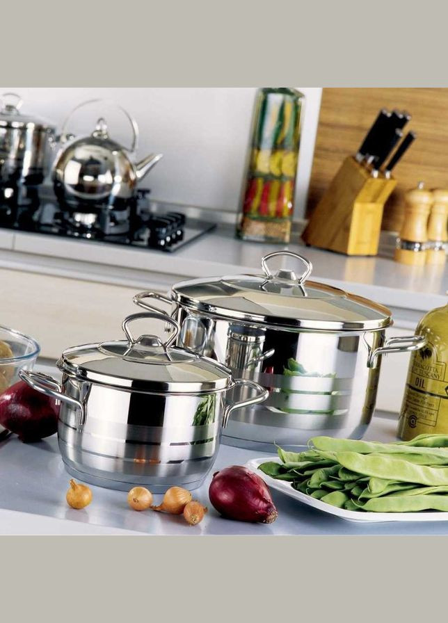 Каструля MEGA 36*22 см 20 л (A1946) Korkmaz (307085264)