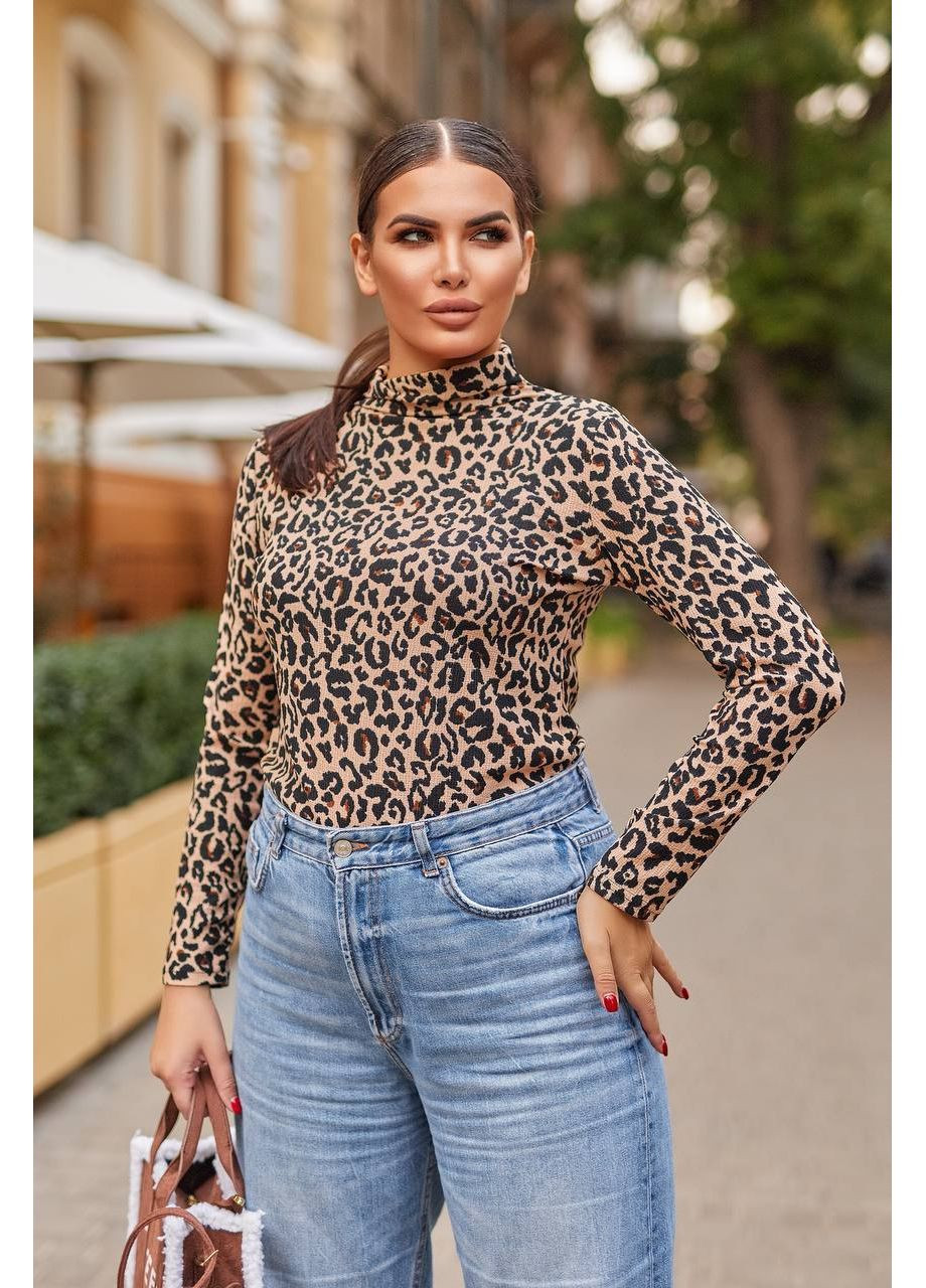 Базовый женский гольф из рубчика — ЗАМЕР В ОПИСАНИИ DK/DL Мода без кордонів (366527007)