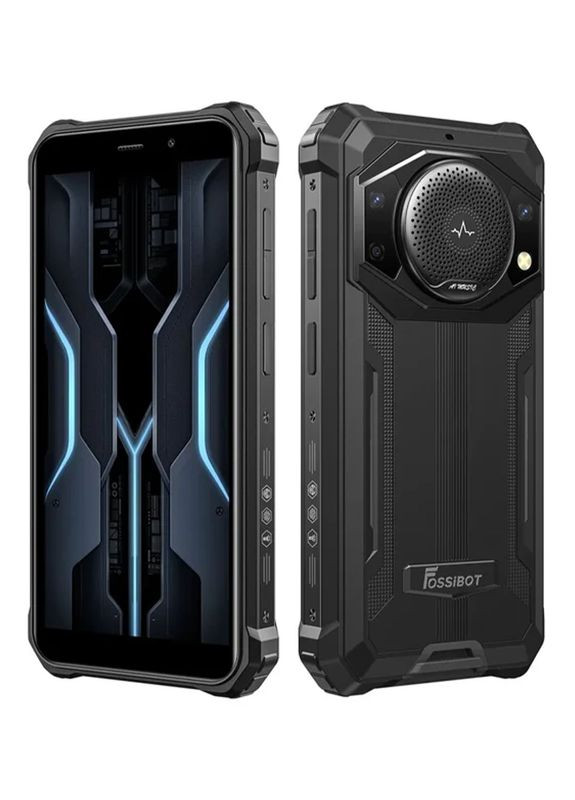 F101P 4/64Gb Black Fossibot (360394412)