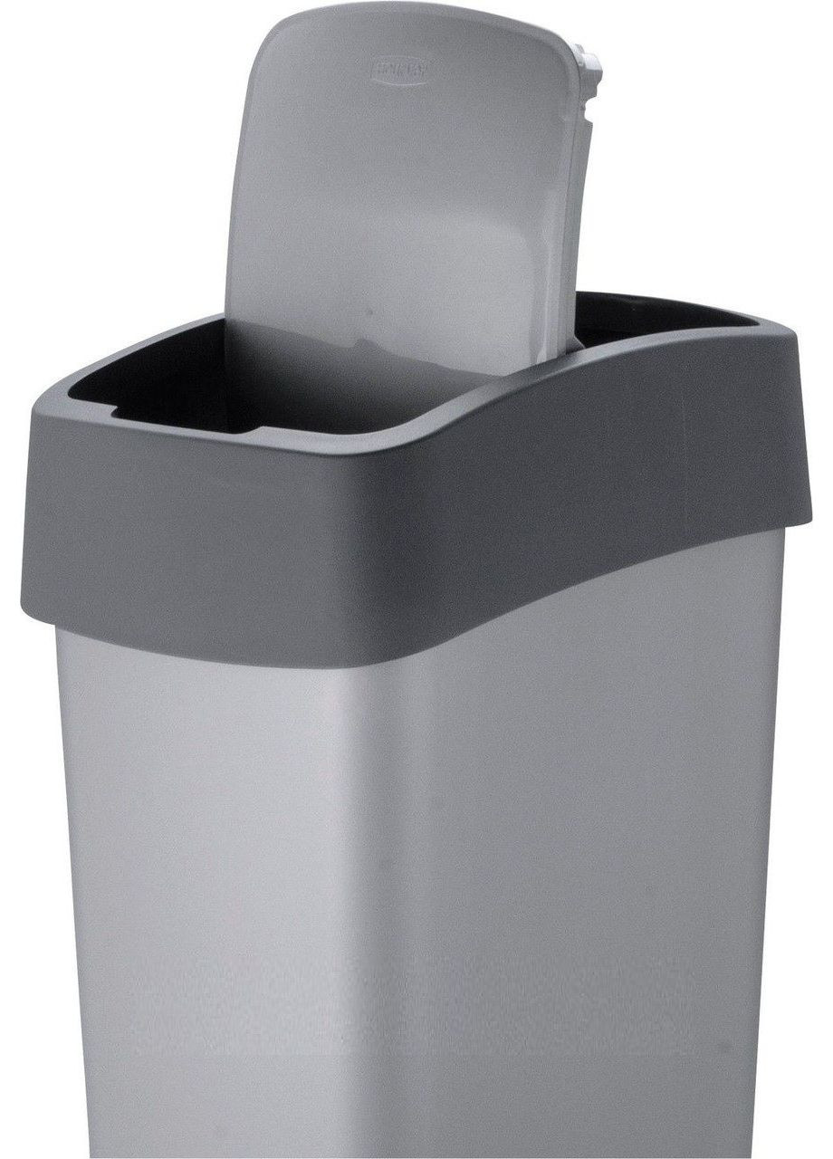 Контейнер для сміття з поворотною кришкою Flip Bin 9 л (02170) Curver (334006493)