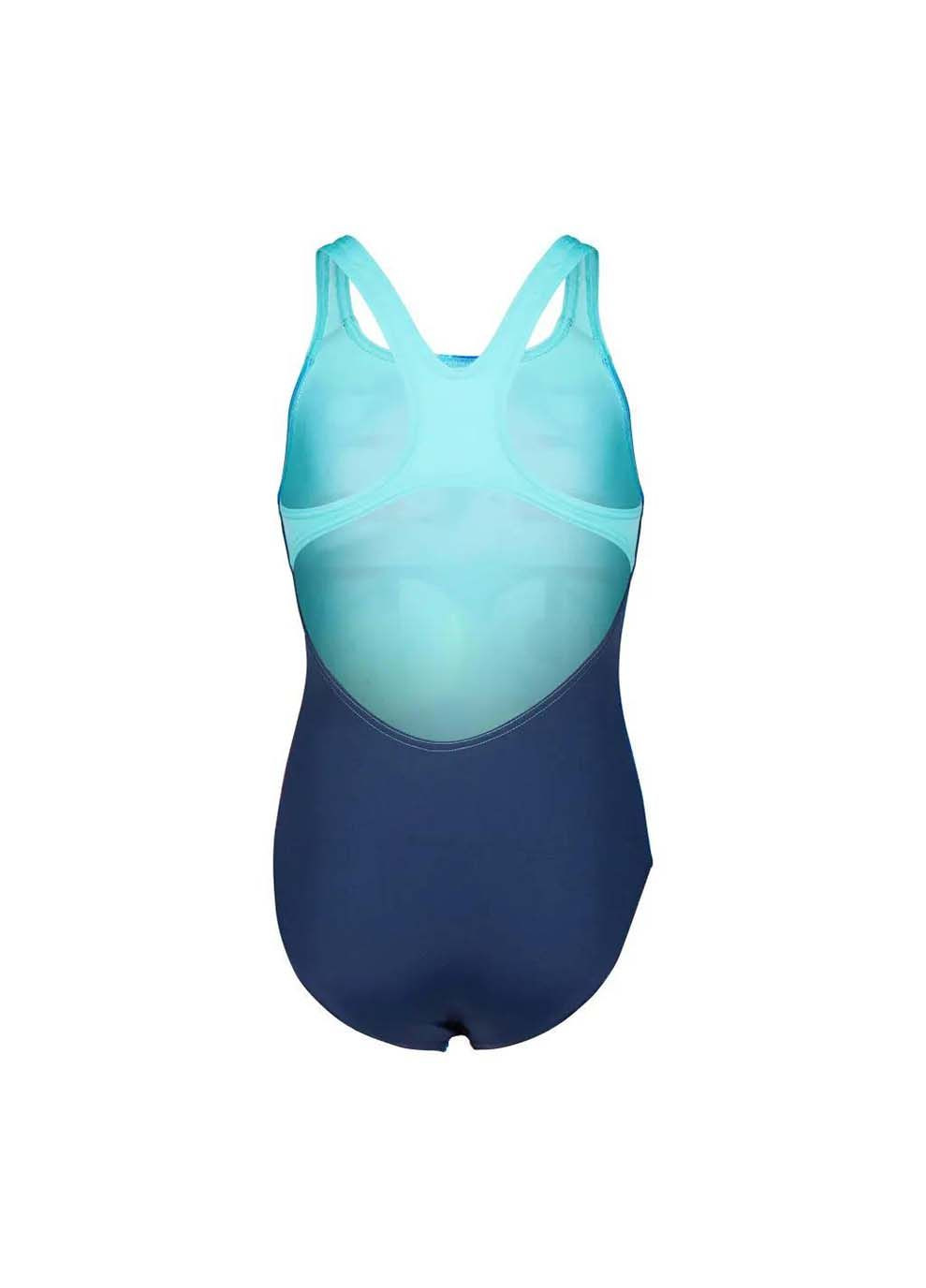 Комбінований демісезонний купальник закритий для дівчат spray paint swimsuit swim pro різнокольоровий Arena
