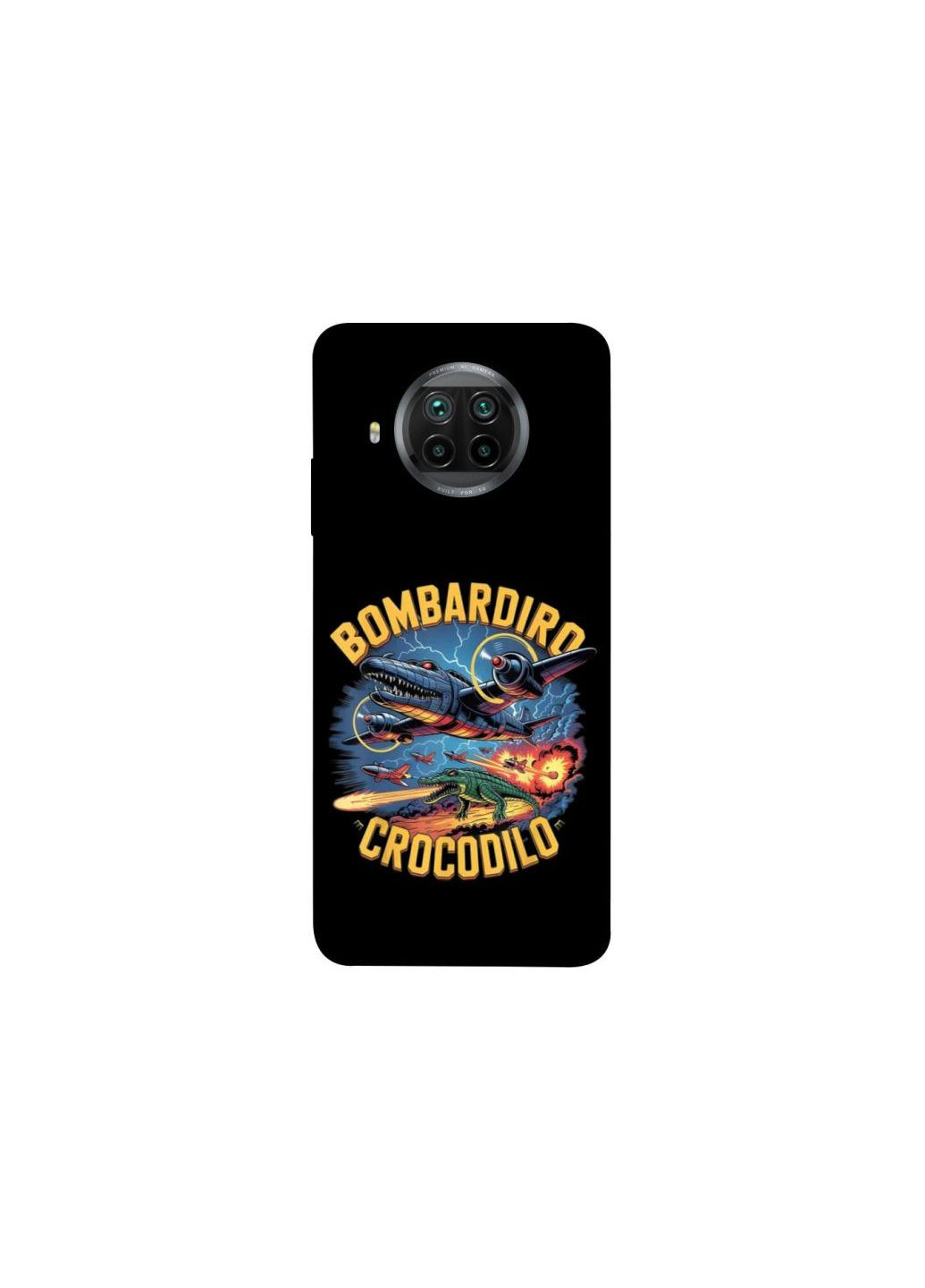 Чохол на Xiaomi Mi 10T Lite / Redmi Note 9 Pro 5G Bombardino Crocodilo v2 Frontalka (352207185)