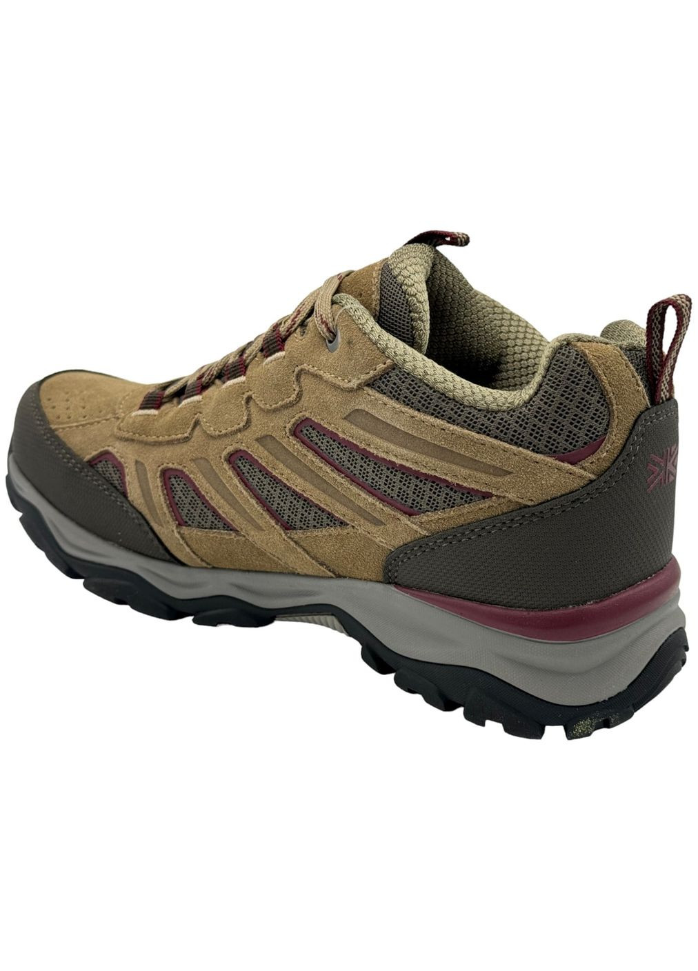 Кроссовки Mount Low Ladies Walking Shoes Brown 7 (40) Karrimor коричневые (366439470)