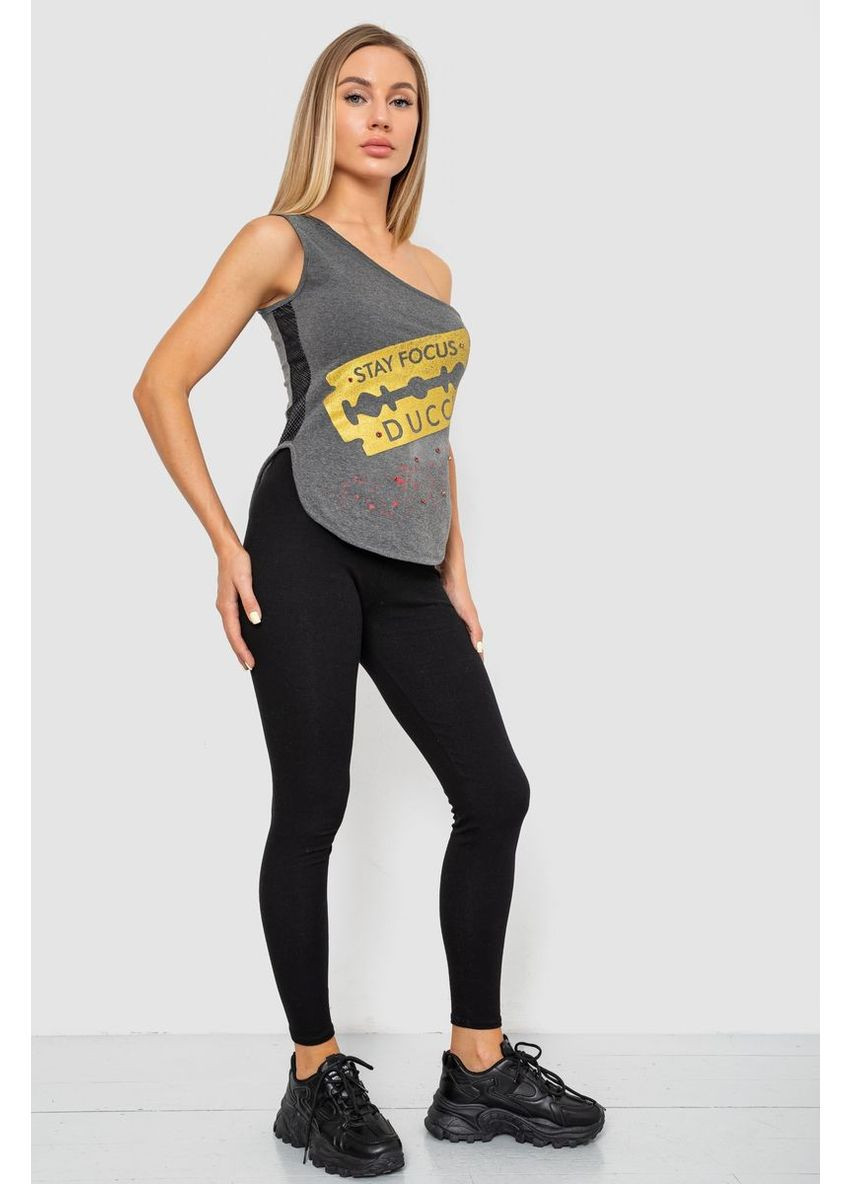 Майка женская со стразами,, 247R029 Ager — 315133570