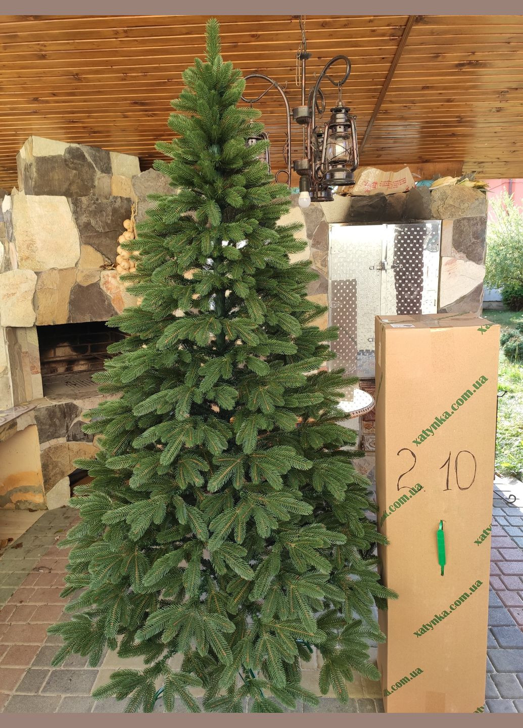 Елка литая "Премиум" - 150 см No Brand (307827524)