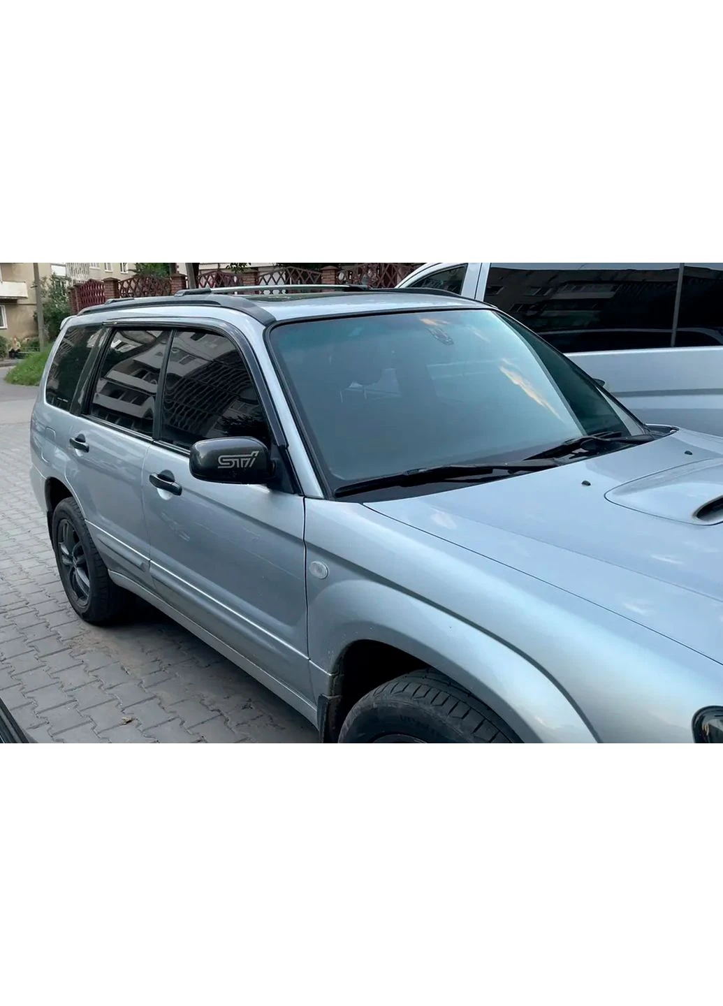 Дефлекторы окон (4 шт, ) для Subaru Forester 2002-2008 гг Hic (389051663)