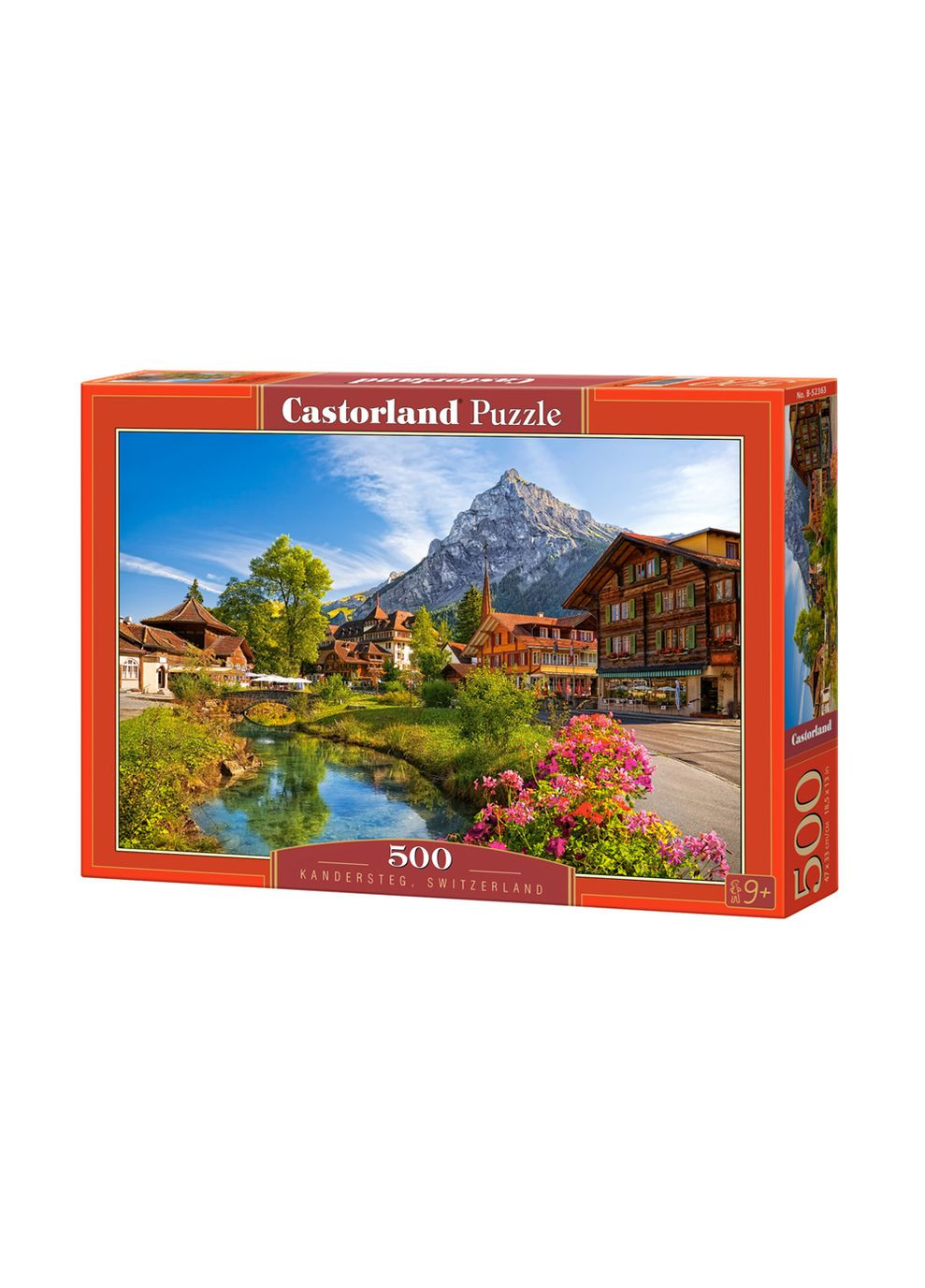Пазл для детей "Кандерштег, Швейцария" (B52363) Castorland (290841548)