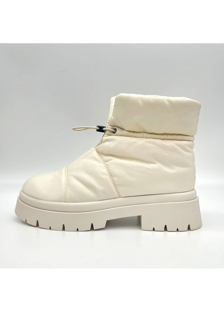 Зимові жіночі черевики бежевого кольору. Seastar (366427190)