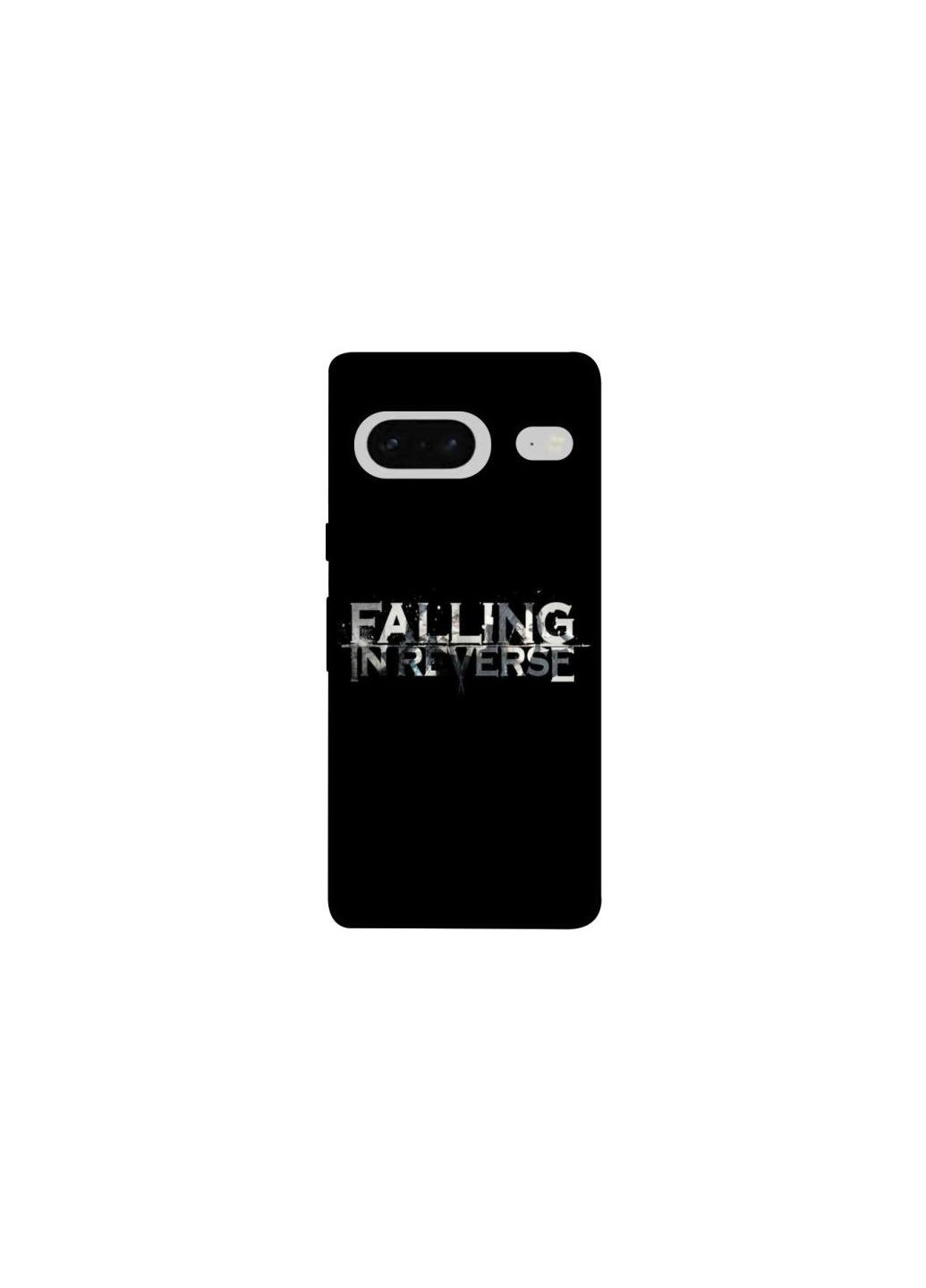 Чехол на Google Pixel 7 Falling In Reverse logo Frontalka (361101618)