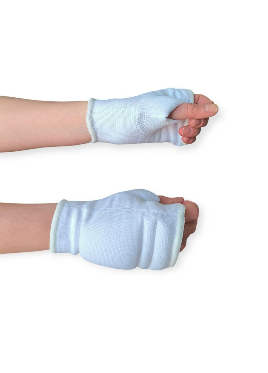 Накладки на руки белые размер 0403-L SNS (361034024)