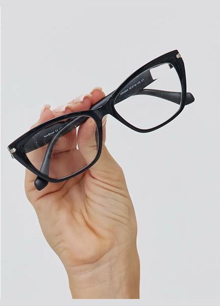 Жіночі пластикові окуляри для зору, для читання +2.00 БлюБлокер Антиблік Gvest (334877669)