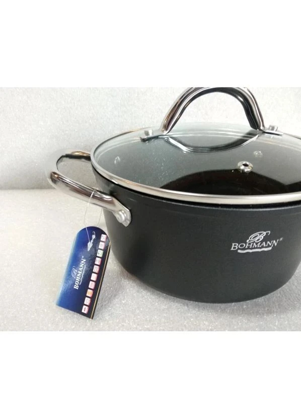 Кастрюля 2.5л BH 7421-20 Bohmann (384028448)