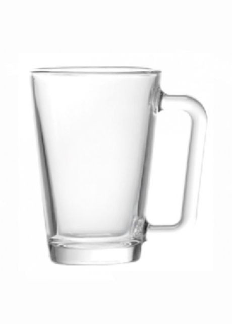 Чашка скляна Los Angeles 270 мл 50820МС12/sl Uniglass (273143393)