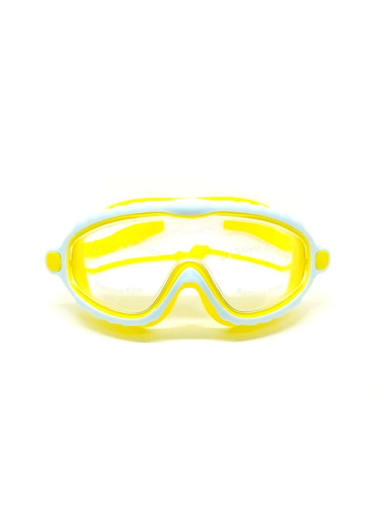 Окуляри-маска для плавання CONQUEST жовто-сині BL-2102-ЖС ( ) SNS (315492828)