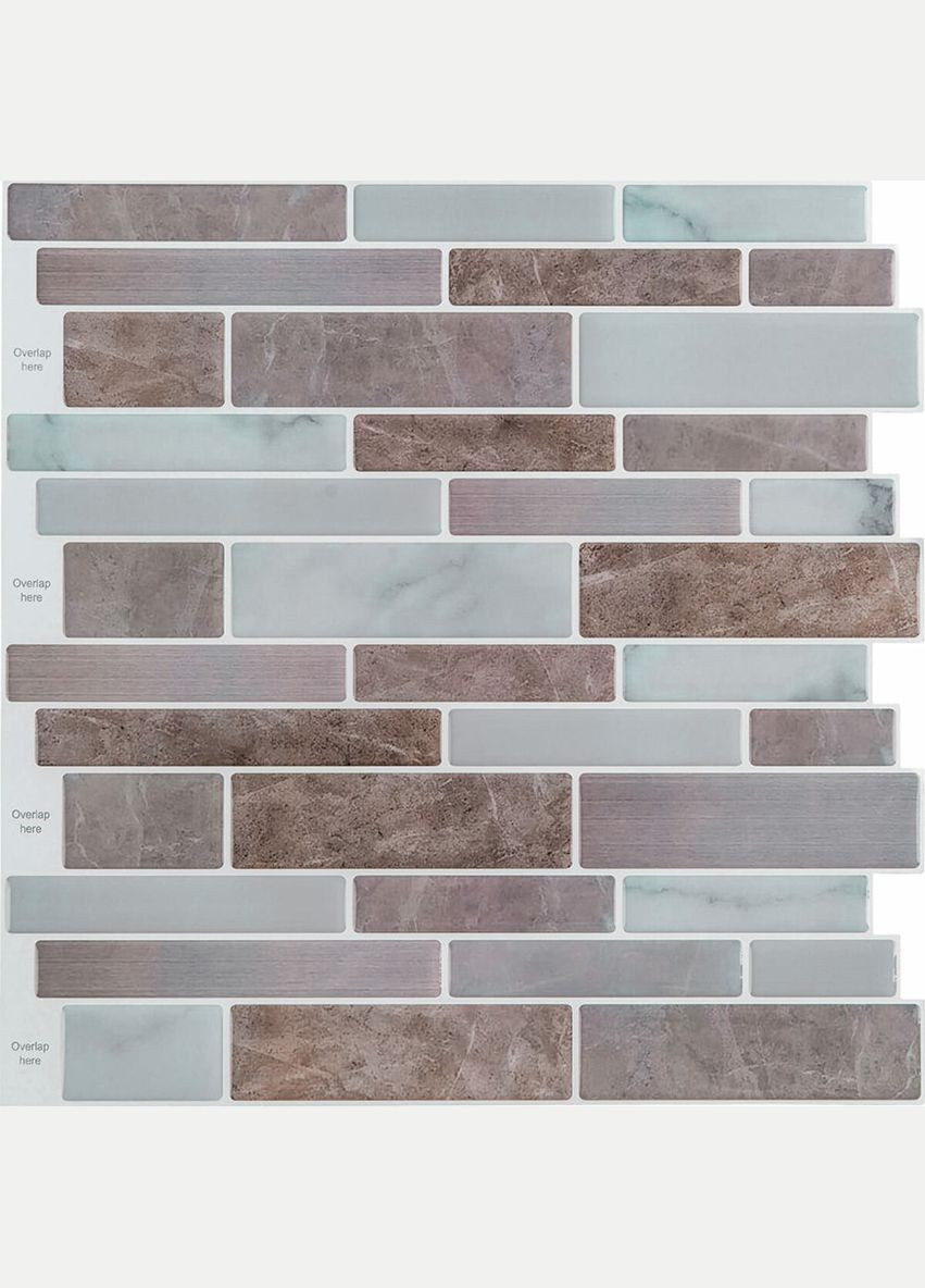 Самоклеюча поліуретанова плитка 305х305х1мм (D) SW-00001938 No Brand (328578393)