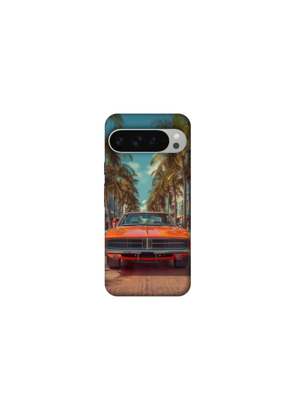 Чохол на Google Pixel 9 Pro XL Tropical car Frontalka (354182011)