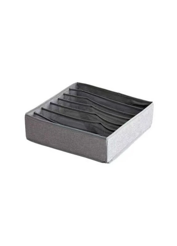 Органайзер для хранения белья 32х32х10 см Gray (AN0103649) ANbeauty (395439533)