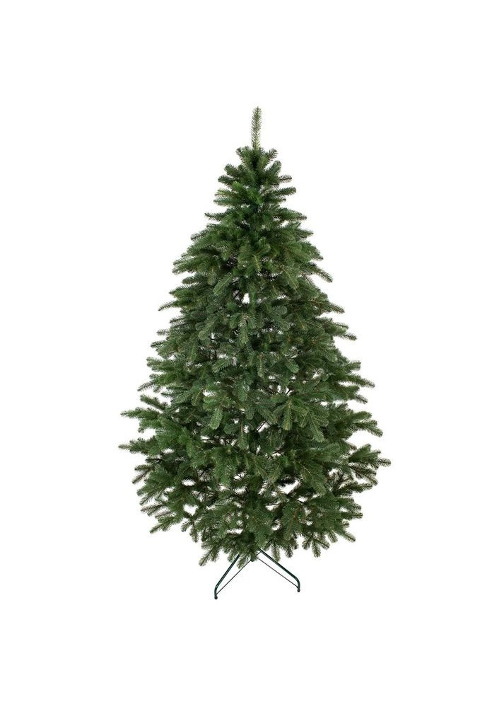 Новогодняя елка искусственная литая Ковалевская 180 см Зеленая 4829221200183 Siga Group (317305471)