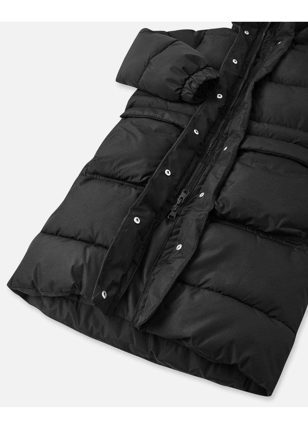 Чорна зимня куртка зимова reimatec Reima Kumpula